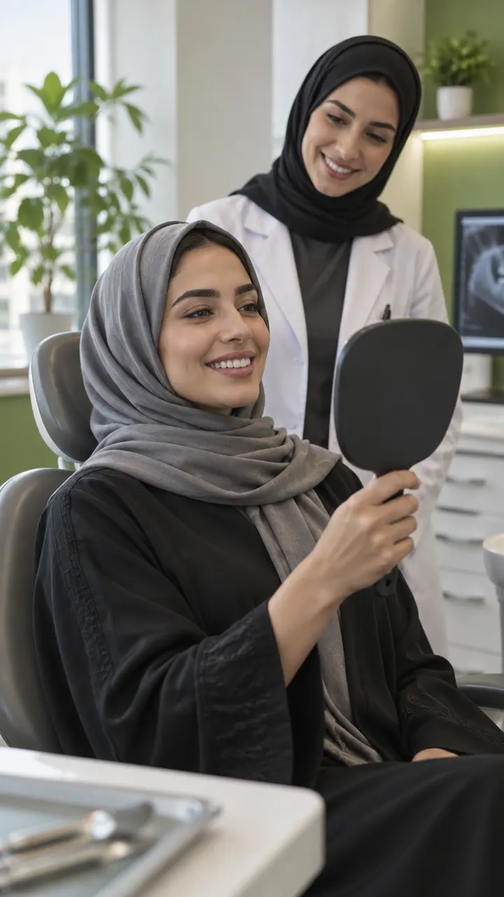 تجميل الأسنان والفينير في عيادات دارسن